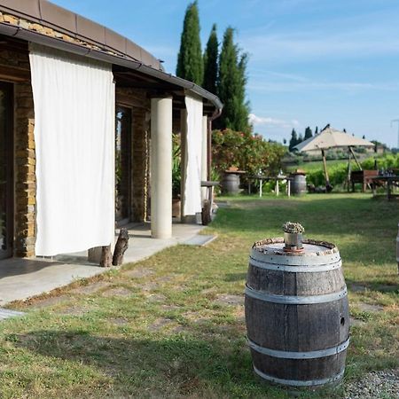 Podere Paglieri Apartments Montespertoli Exteriör bild