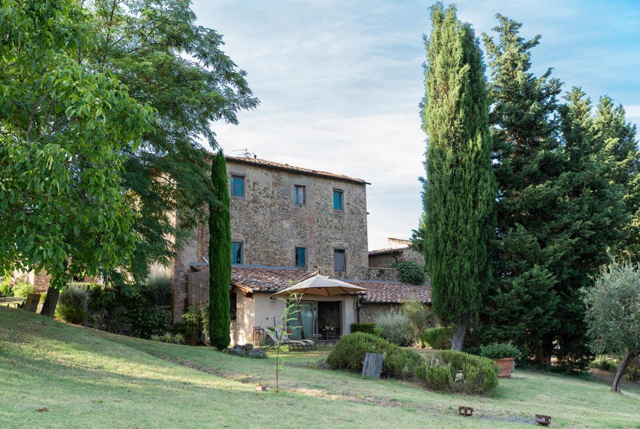 Podere Paglieri Apartments Montespertoli Exteriör bild