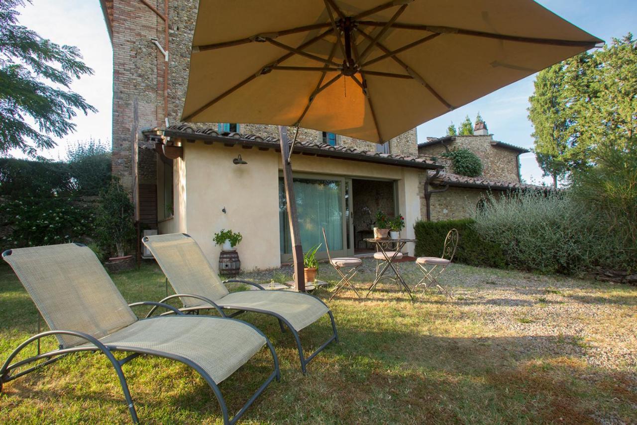 Podere Paglieri Apartments Montespertoli Exteriör bild