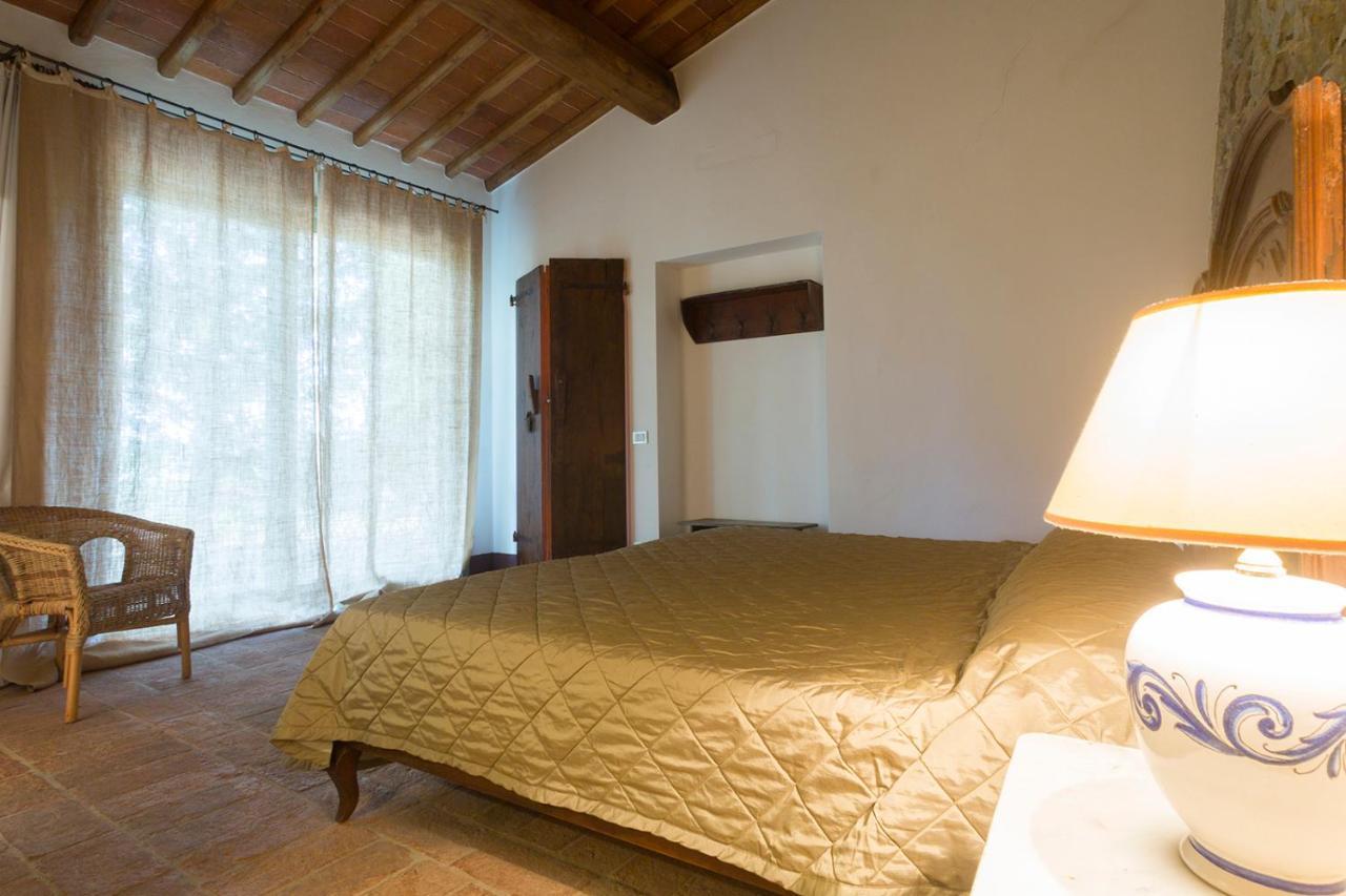 Podere Paglieri Apartments Montespertoli Exteriör bild