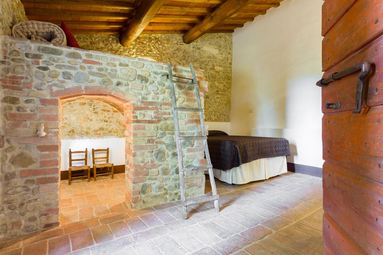 Podere Paglieri Apartments Montespertoli Exteriör bild