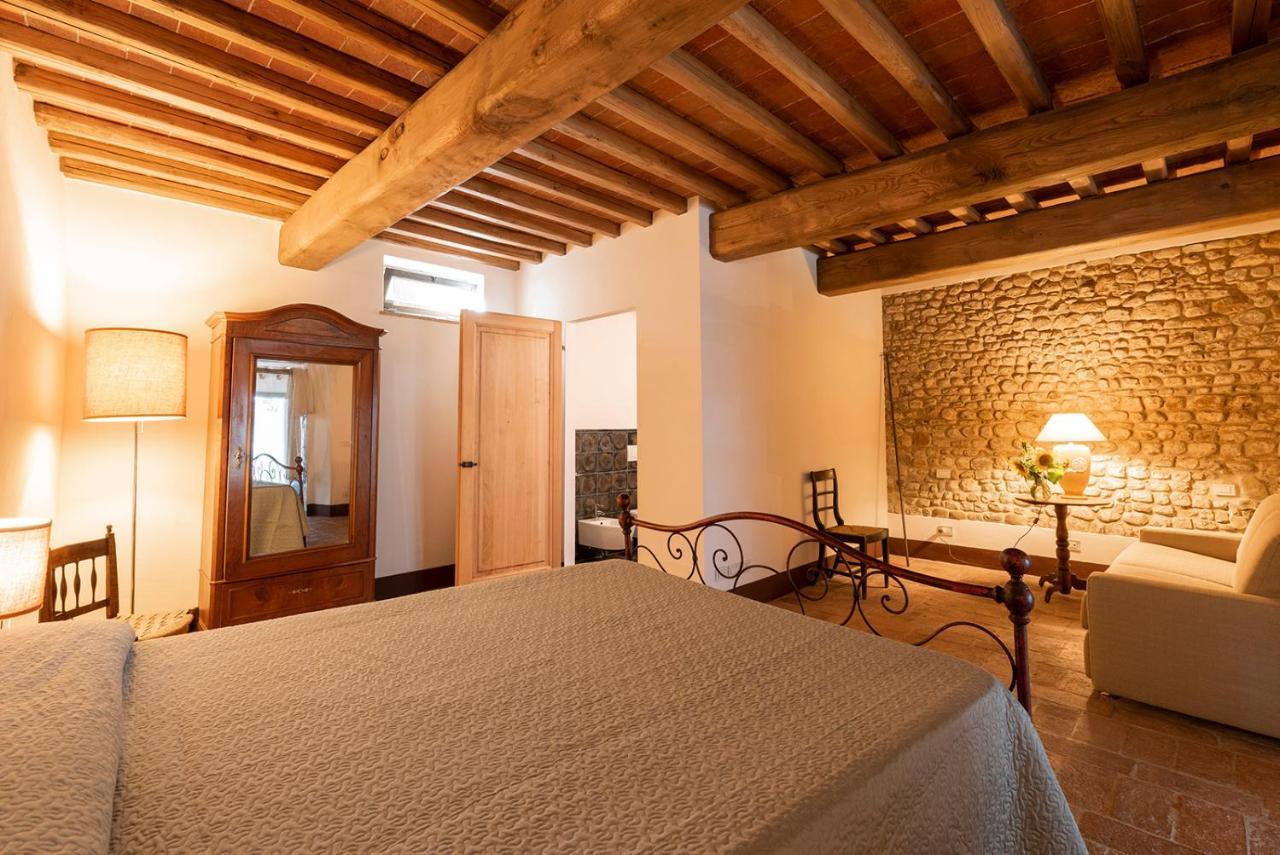 Podere Paglieri Apartments Montespertoli Exteriör bild