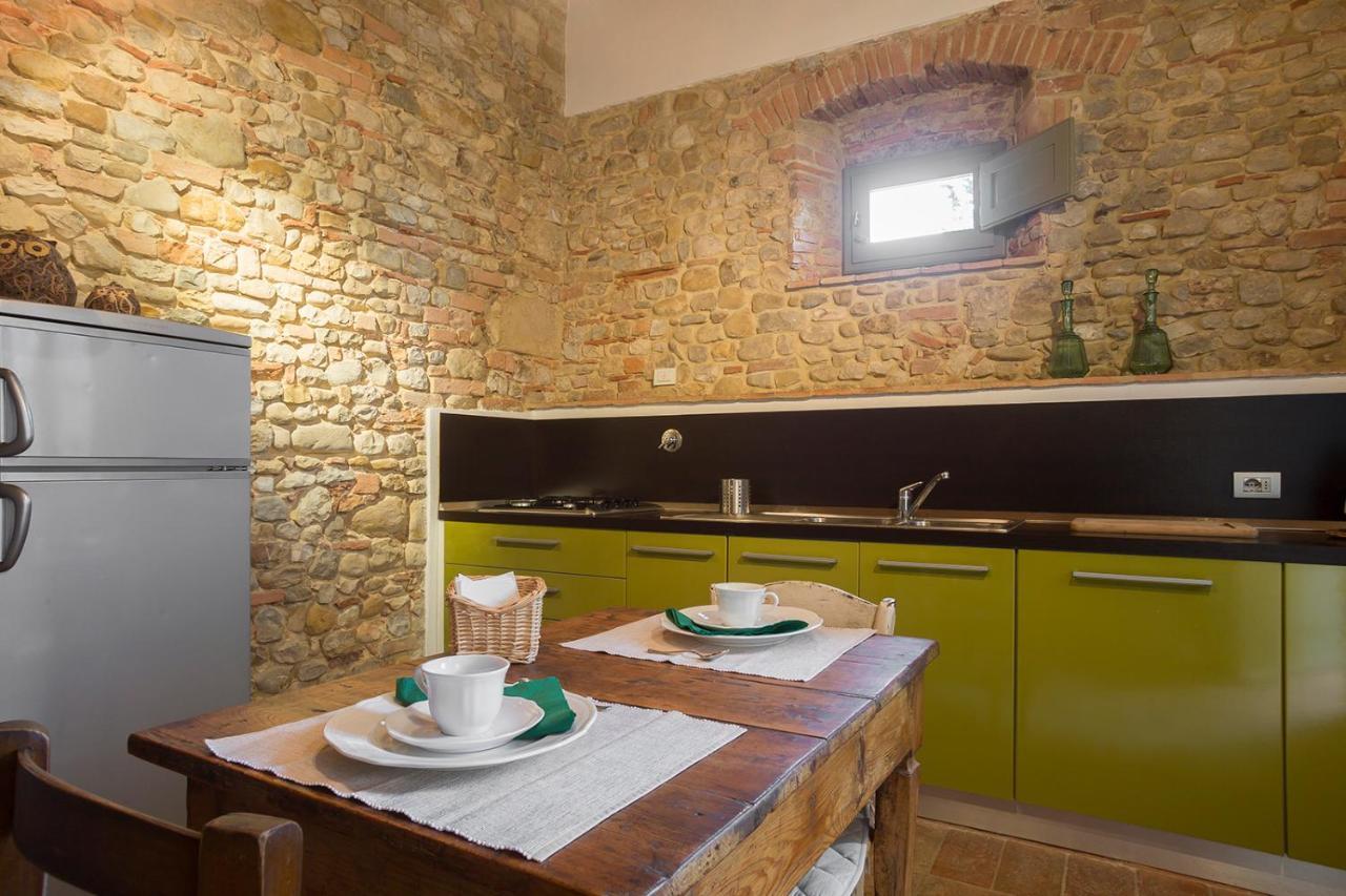 Podere Paglieri Apartments Montespertoli Exteriör bild