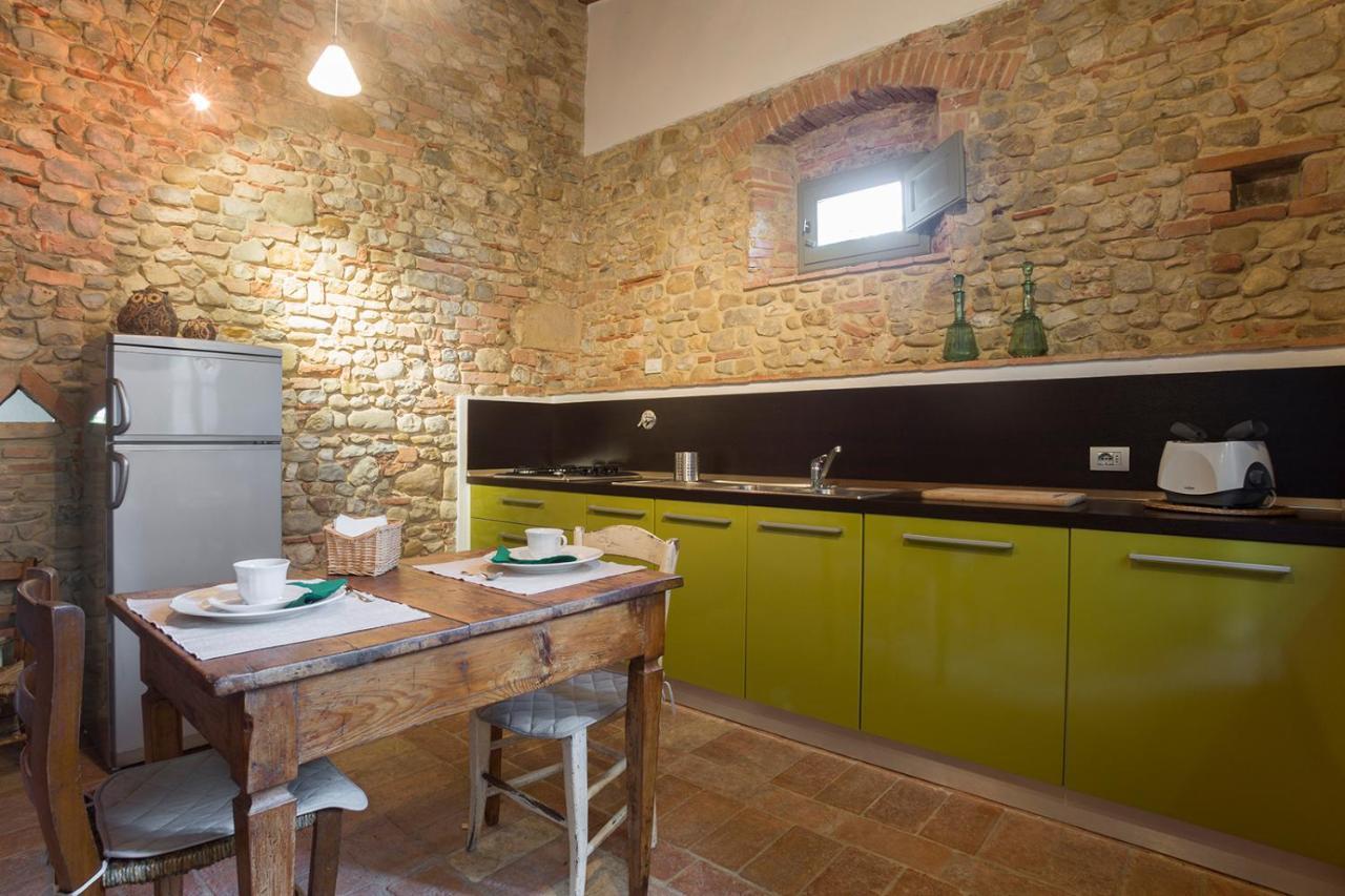 Podere Paglieri Apartments Montespertoli Exteriör bild