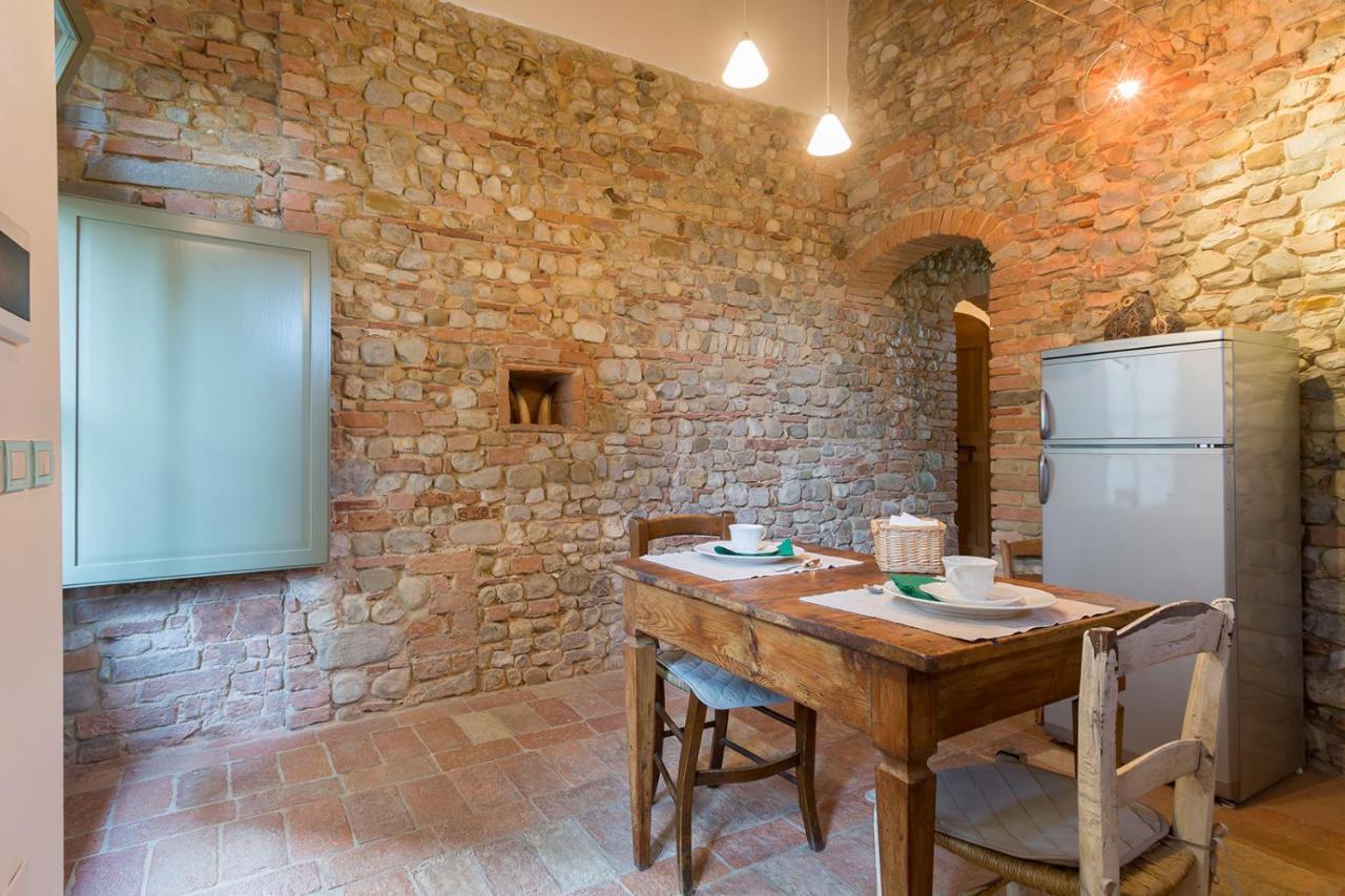 Podere Paglieri Apartments Montespertoli Exteriör bild