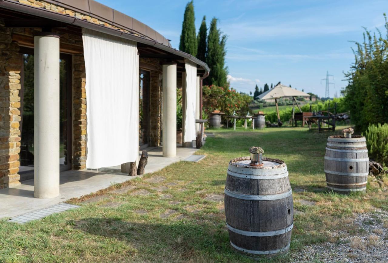 Podere Paglieri Apartments Montespertoli Exteriör bild