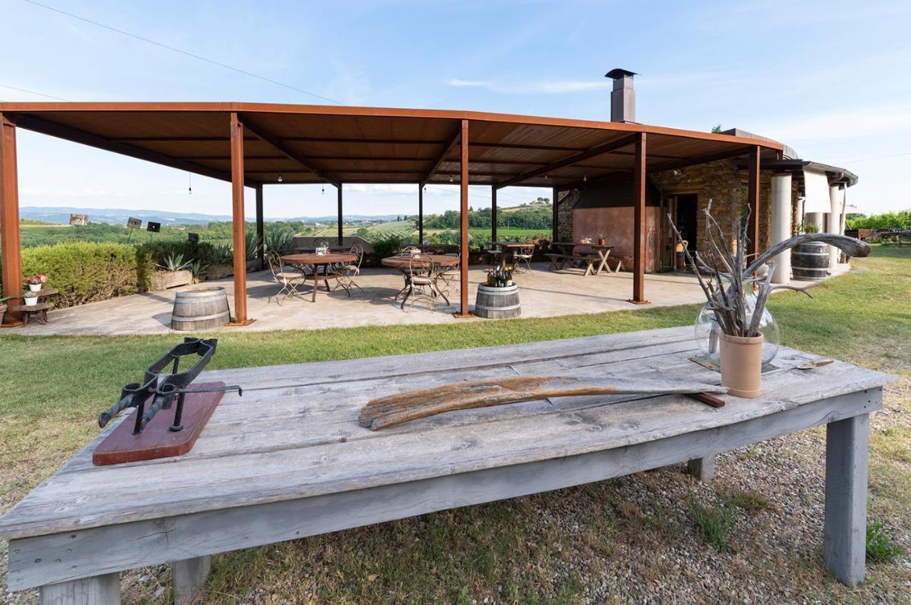 Podere Paglieri Apartments Montespertoli Exteriör bild