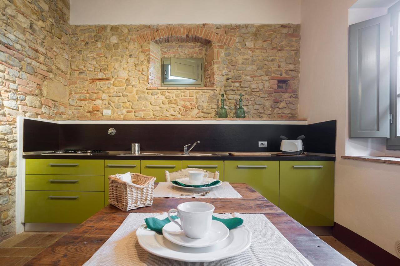 Podere Paglieri Apartments Montespertoli Exteriör bild
