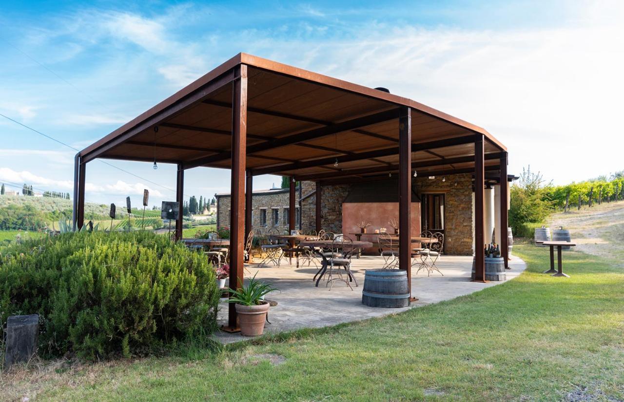 Podere Paglieri Apartments Montespertoli Exteriör bild