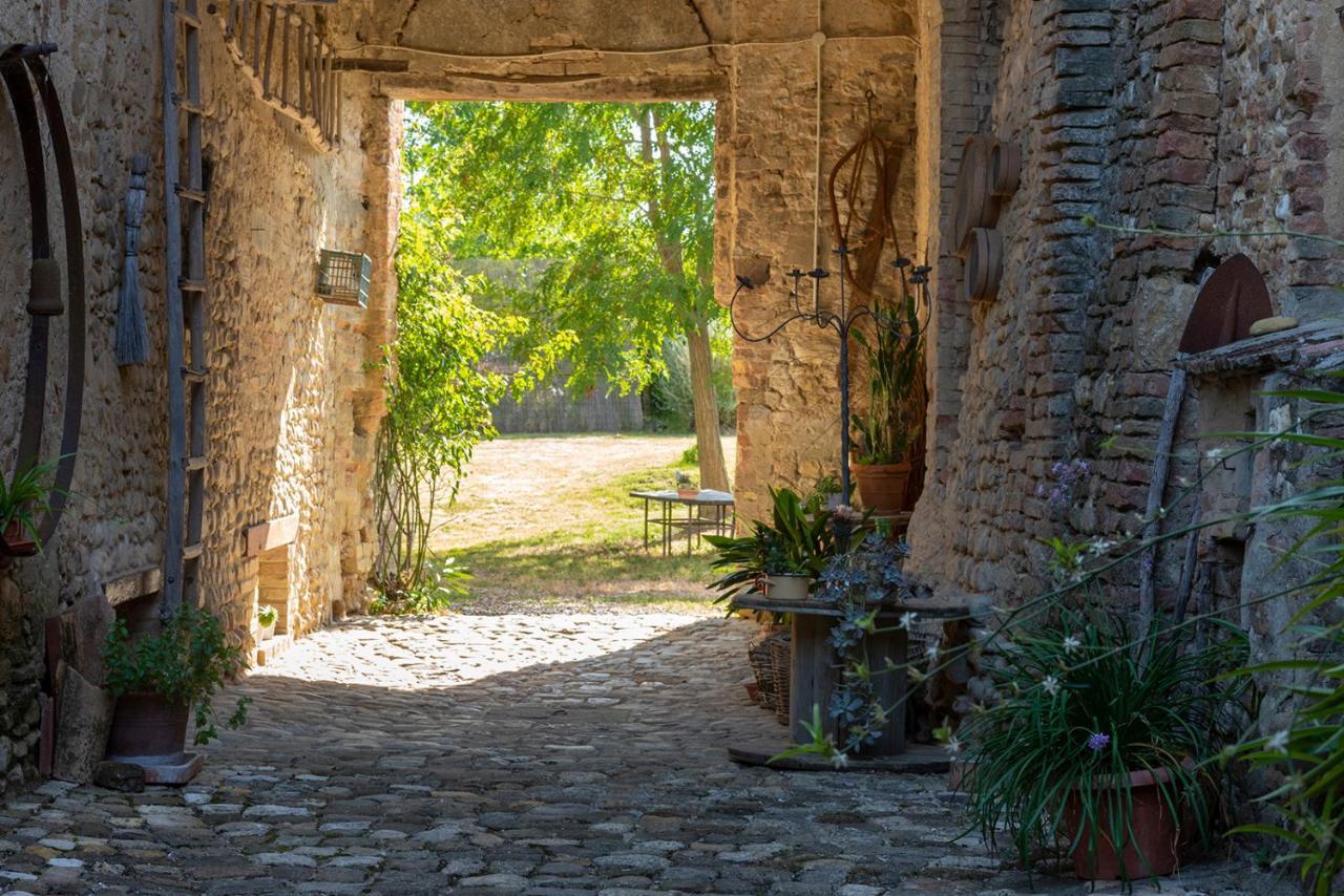 Podere Paglieri Apartments Montespertoli Exteriör bild