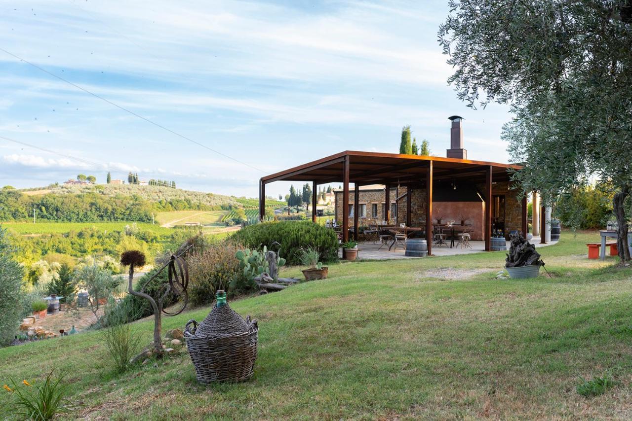 Podere Paglieri Apartments Montespertoli Exteriör bild