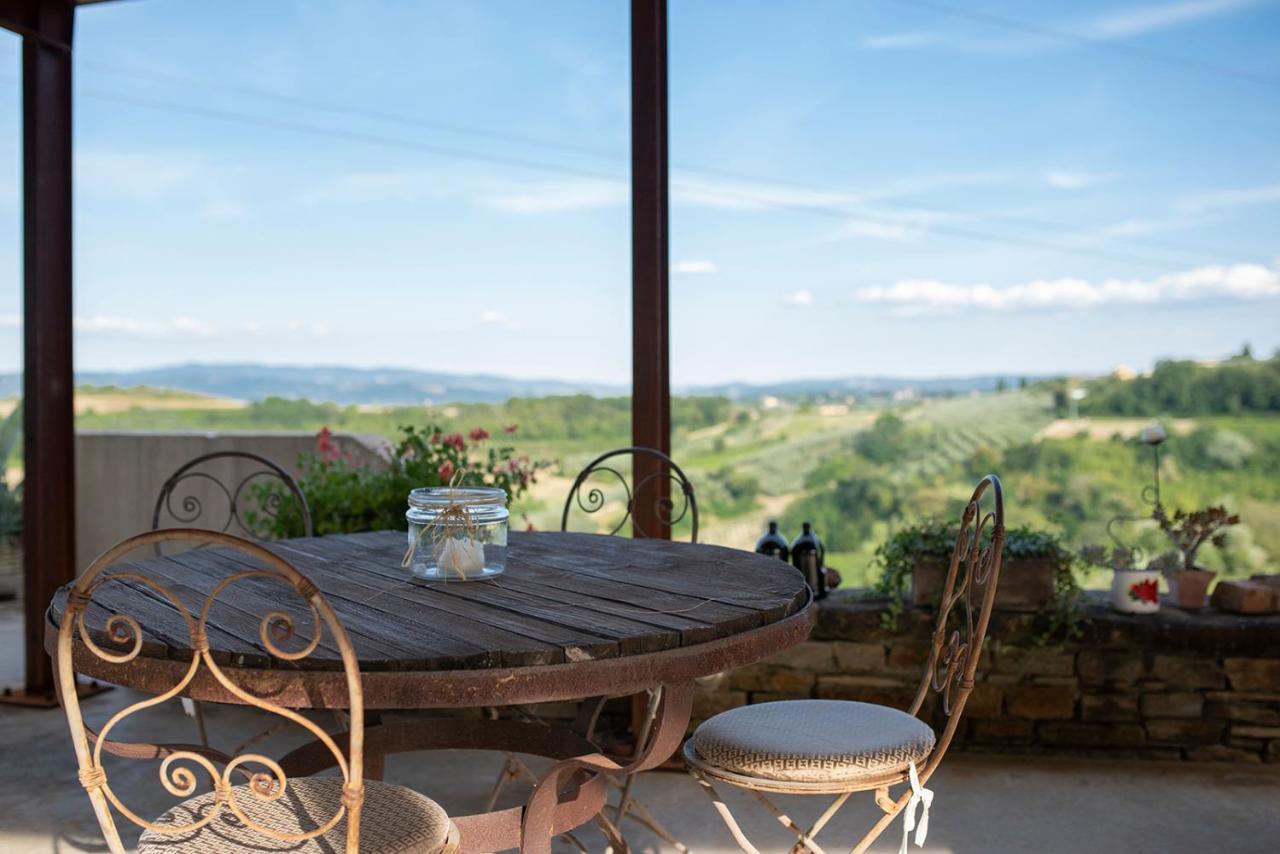 Podere Paglieri Apartments Montespertoli Exteriör bild