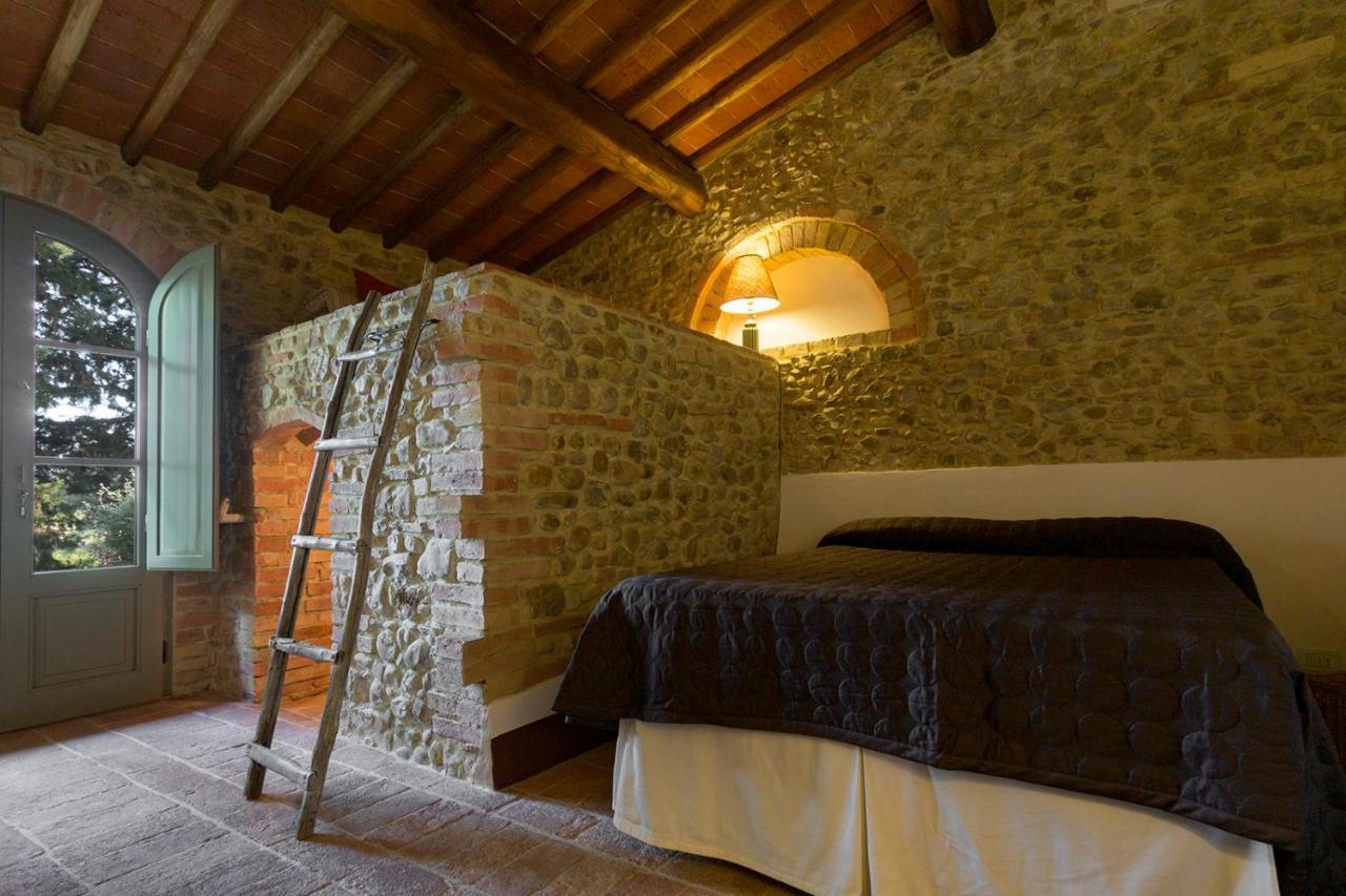 Podere Paglieri Apartments Montespertoli Exteriör bild