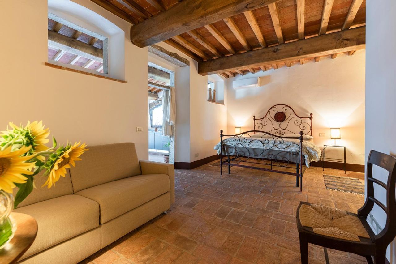 Podere Paglieri Apartments Montespertoli Exteriör bild