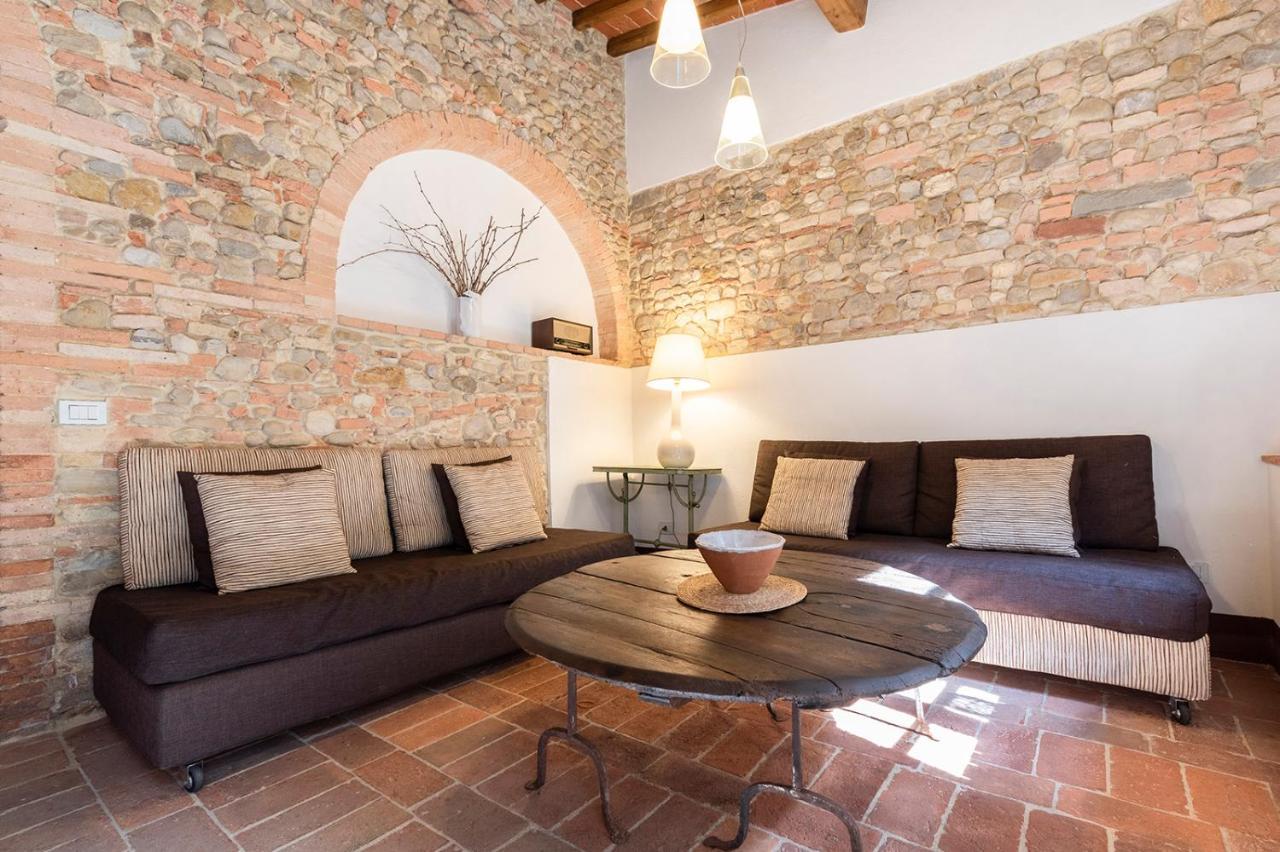 Podere Paglieri Apartments Montespertoli Exteriör bild