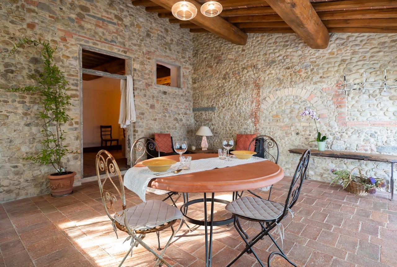 Podere Paglieri Apartments Montespertoli Exteriör bild