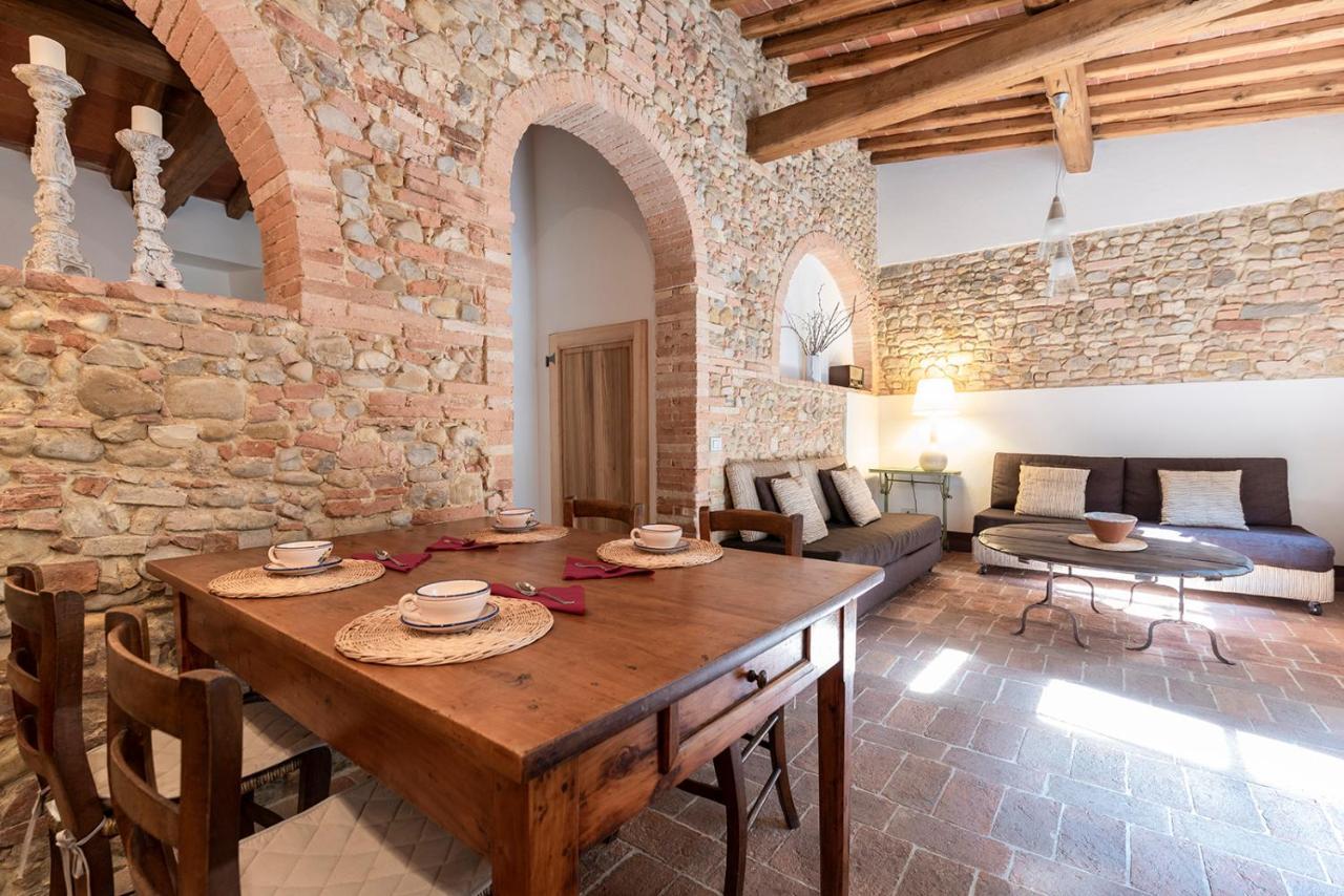 Podere Paglieri Apartments Montespertoli Exteriör bild
