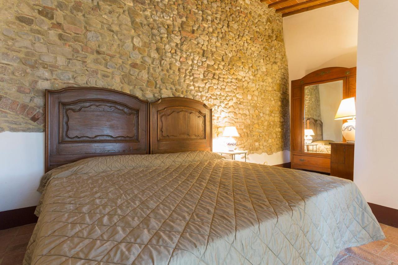 Podere Paglieri Apartments Montespertoli Exteriör bild