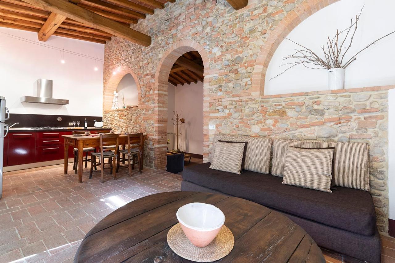 Podere Paglieri Apartments Montespertoli Exteriör bild