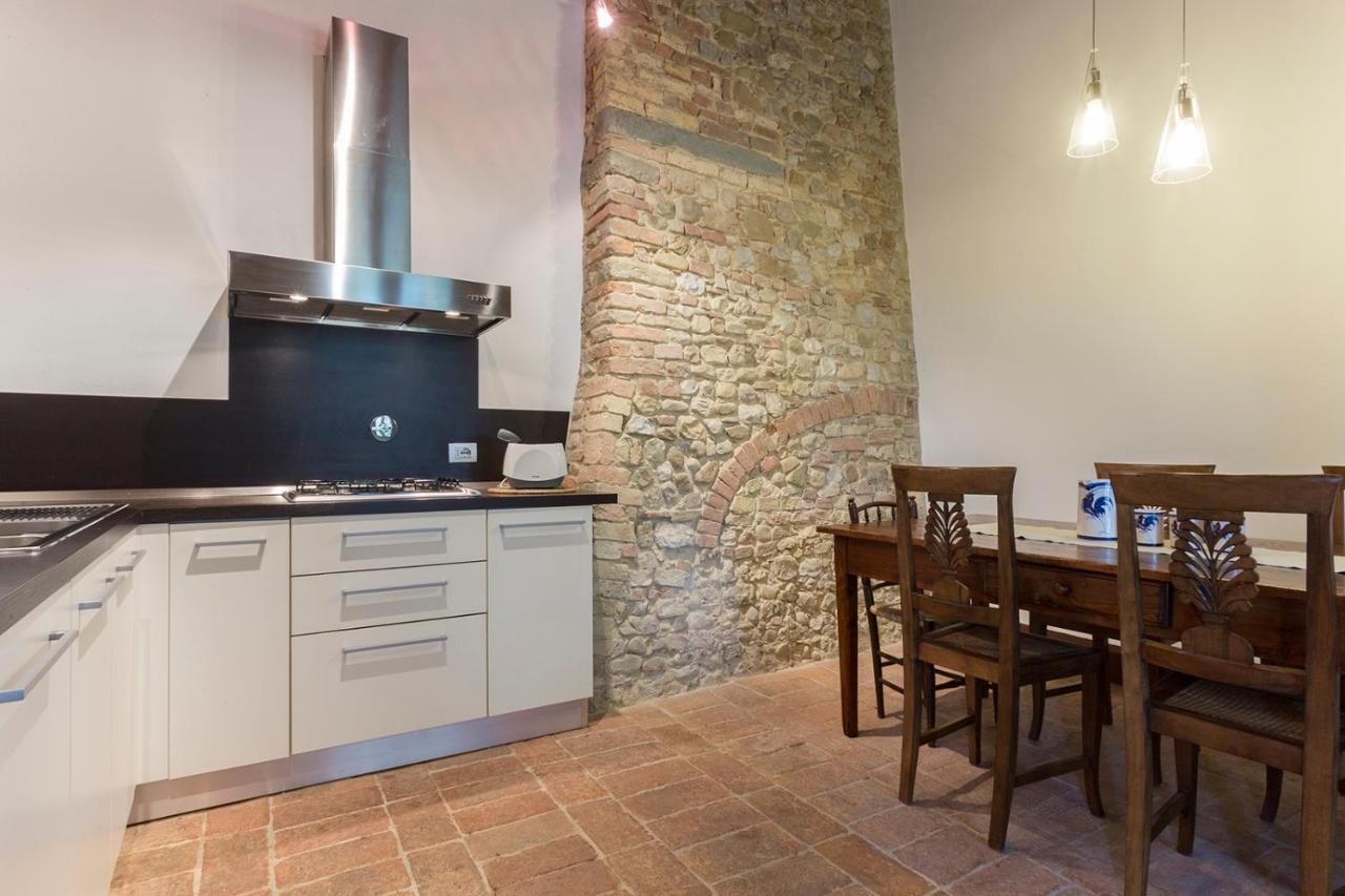 Podere Paglieri Apartments Montespertoli Exteriör bild