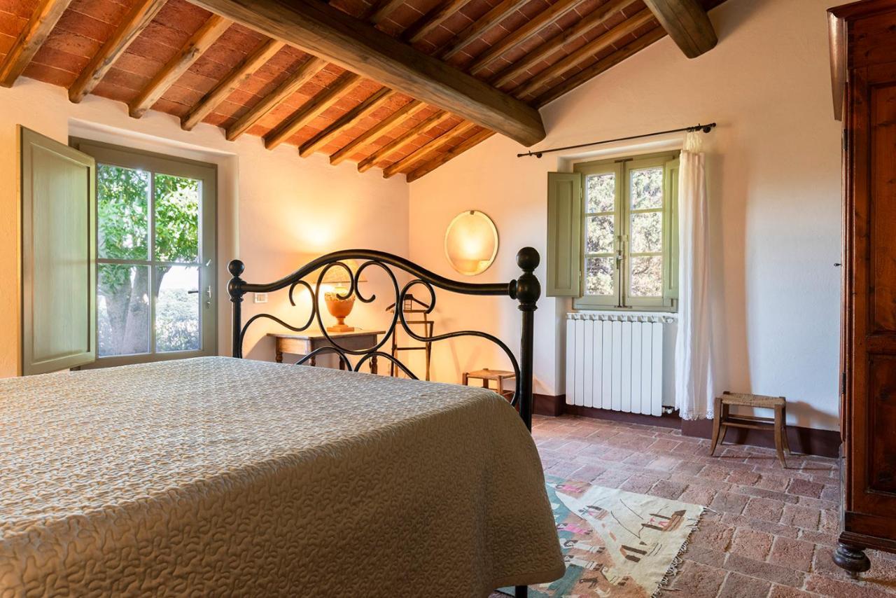 Podere Paglieri Apartments Montespertoli Exteriör bild
