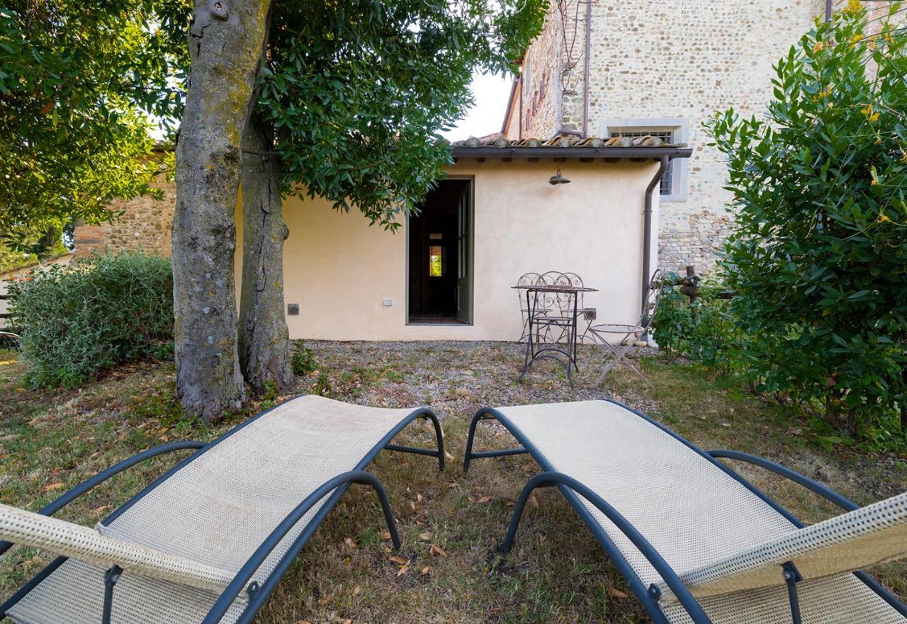 Podere Paglieri Apartments Montespertoli Exteriör bild