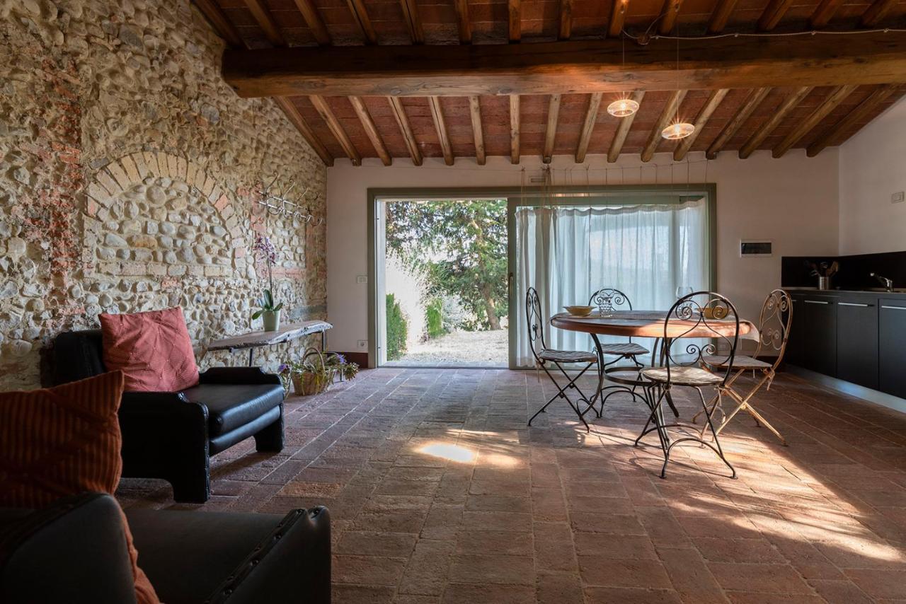 Podere Paglieri Apartments Montespertoli Exteriör bild